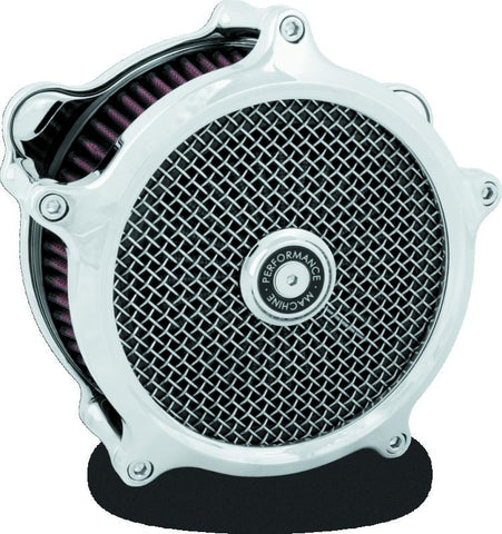 Performance Machine Air Cleaner Slim - Chrome - 0206-2151-CH