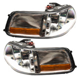 Oracle 05-11 Lincoln Town Car SMD HL (Non-HID) - ColorSHIFT w/o Controller - 7155-334
