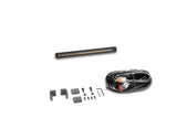 Go Rhino Xplor Flash Series Sgl Multi Function LED Light Bar (Track Mount) 10in. - Blk - 750001014CBS