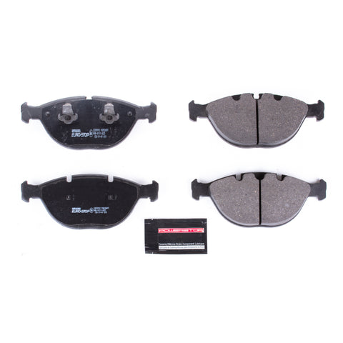 Power Stop 05-06 BMW X5 Euro-Stop ECE-R90 Front Brake Pads - ESP0992