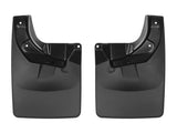 WeatherTech 2016 Toyota Tacoma No Drill Front Mudflaps - 110055
