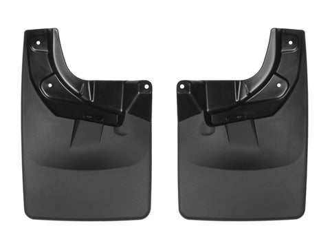 WeatherTech 2016 Toyota Tacoma No Drill Front Mudflaps - 110055