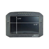 AEM CD-7L Carbon Logging Flush Digital Dash Display - 30-5701F