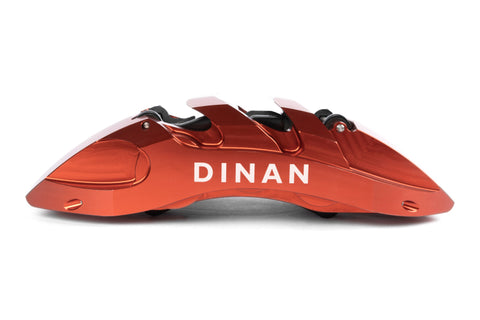 Dinan 15-18 BMW M3 Front Big Brake Kit - 395x34mm 6 Piston - Red - D290-1008-R