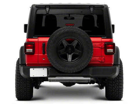Raxiom 18-23 Jeep Wrangler JL Axial Series Rear Window Glass Hinge LED Lights - J155993-JL
