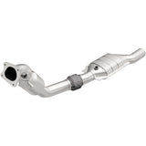 MagnaFlow Direct Fit Catalytic Converter 03-04 Audi RS6 4.2L Passenger Side - 49743
