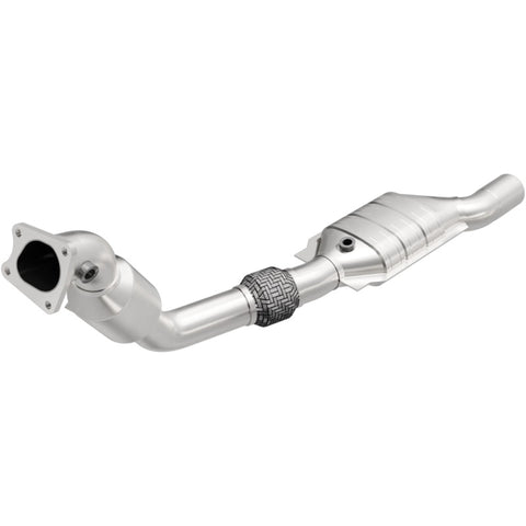MagnaFlow Direct Fit Catalytic Converter 03-04 Audi RS6 4.2L Passenger Side - 49743