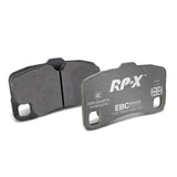 EBC Racing 09-12 Porsche 911 (997) Carrera 2 3.6L (Cast Iron Rotor Only) RP-X Rear Brake Pads - DP81930RPX