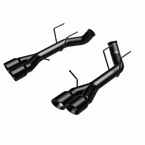 MagnaFlow 13 Ford Mustang Shelby GT500 V8 5.8L Quad Split Rear Exit Stainless Cat Back Perf Exhaust - 15177
