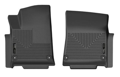 Husky Liners 2022 Rivian R1T WeatherBeater Front Floor Liner - Blk - 13081