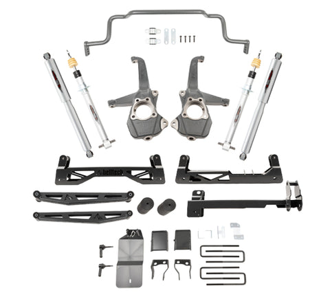 Belltech 19-20 Silverado / GMC Sierra 1500 4WD 6in Suspension Lift Kit w/ Shocks&Fr Swaybar - 150210TPS
