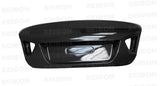 Seibon 05-08 BMW E90 (Fits 2008 M3 Only) 3-Series 4dr CSL Carbon Fiber Trunk Lid - TL0507BMWE90-C