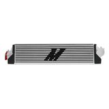 Mishimoto 2016+ Honda Civic 1.5T / 2017+ Honda Civic Si Silver Intercooler Kit w/Black Pipes - MMINT-CIV-16KSLWBK