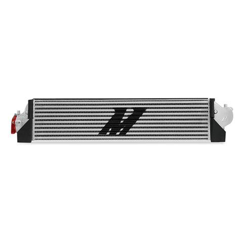 Mishimoto 2016+ Honda Civic 1.5T / 2017+ Honda Civic Si Silver Intercooler Kit w/Black Pipes - MMINT-CIV-16KSLWBK