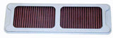 K&N Replacement Air Filter LOTUS O.E SIZE 373X121 REPLACES LOTUS APP.WHICH READ 33-201,NPDS - 33-2784