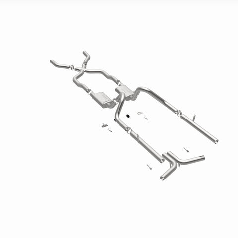 MagnaFlow Sys C/B 55-57 Chevy Bel Air V8 3inch - 16596