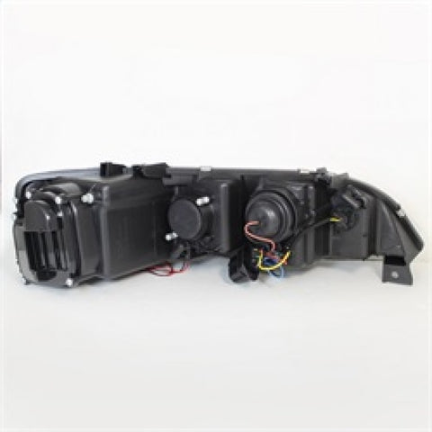 Spyder Mazda 6 03-05 With Fog Lights Projector Headlights LED Halo DRL Smke PRO-YD-M603-FOG-DRL-SM - 5042545