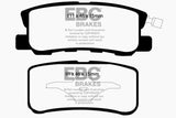 EBC 11-14 Chrysler 200 3.6 Ultimax2 Rear Brake Pads - UD868