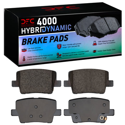 DFC 19-22 Kia K900 Rear 4000 Hybridynamic Brake Pads - 4000-2203-00