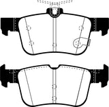 EBC 2013+ Lincoln MKZ 2.0L Hybrid Greenstuff Rear Brake Pads - DP23059