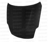 Seibon 07-08 Nissan 350z OEM-style Carbon Fiber Hood - HD0708NS350-OE