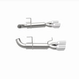 MagnaFlow 12 Ford Mustang V8 5.0L Dual Split Rear Exit Axle-Back Stainless Cat Back Perf Exhaust - 15077