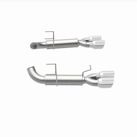 MagnaFlow 12 Ford Mustang V8 5.0L Dual Split Rear Exit Axle-Back Stainless Cat Back Perf Exhaust - 15077