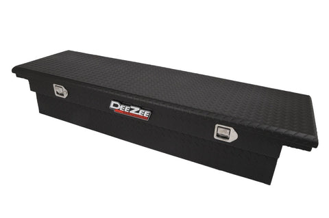 Dee Zee Universal Tool Box - Red Crossover - Single Lid Black BT (Low/Txt Blk) - DZ8170LTB
