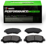 R1 07-23 Suzuki Kizashi Front Performance Sport Brake Pads - 2115-1374-00