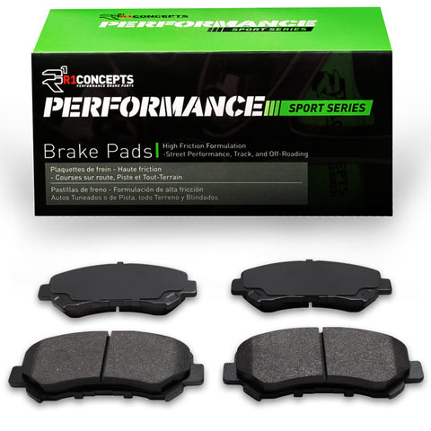 R1 07-23 Suzuki Kizashi Front Performance Sport Brake Pads - 2115-1374-00