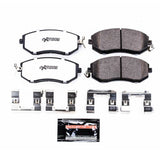 Power Stop 13-16 Scion FR-S Front Z26 Extreme Street Brake Pads w/Hardware - Z26-1539