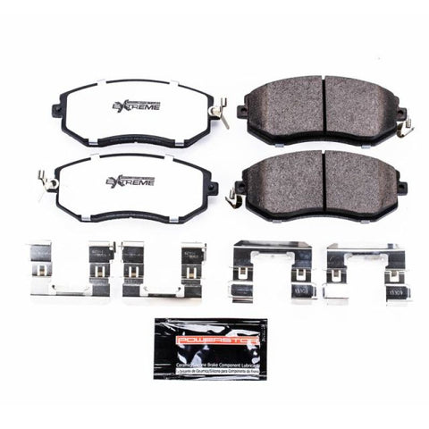 Power Stop 13-16 Scion FR-S Front Z26 Extreme Street Brake Pads w/Hardware - Z26-1539