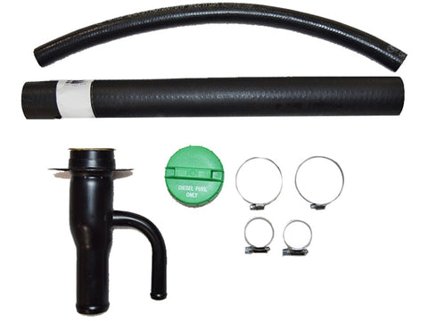 Titan Fuel Tanks 17-24 Ford Universal Cab & Chassis 1/2in Filler Neck Kit - 9900025