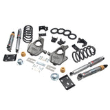 Belltech LOWERING KIT 16.5-17 Chevy Silverado All Cab 2W 3-4F/ 7R - 1015SP
