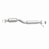 MagnaFlow Conv DF 04-09 Mazda RX-8 1.3L M/T Rear - 23909