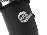 aFe 19-23 RAM Diesel L6-6.7L BladeRunner 3.5 IN Aluminum Cold Charge Pipe - Black - 46-20619-B