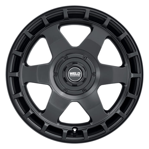 Weld Off-Road Ridge 20x9 - 8x165.1 BP - ET0 - 125.1mm CB - Satin Black Wheel - W14809082500
