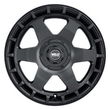 Weld Off-Road Ridge 17x9 - 5x114.3 / 5x127 BP - ET-12 - 78.1mm CB - Satin Black Wheel - W14879026450