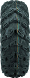 QuadBoss QBT672 Radial Mud Tire - 26x9R12 8Ply - 609311