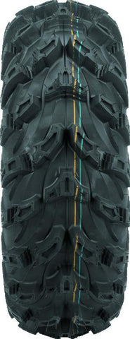 QuadBoss QBT672 Radial Mud Tire - 26x9R12 8Ply - 609311