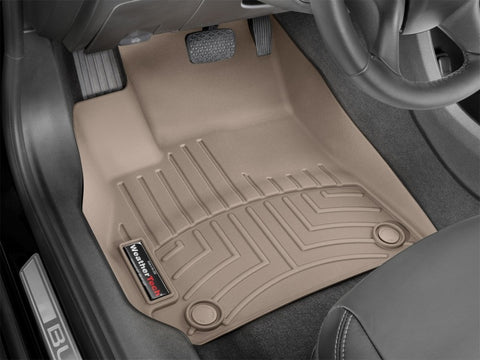 WeatherTech 2017+ Buick LaCrosse Front FloorLiner - Tan - 4510381