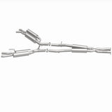 MagnaFlow 2018 Kia Stinger V6 3.3L (Reuse Fascia Tips) Stainless Cat Back Perf Exhaust - 19406