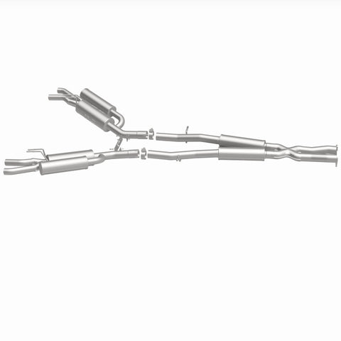 MagnaFlow 2018 Kia Stinger V6 3.3L (Reuse Fascia Tips) Stainless Cat Back Perf Exhaust - 19406