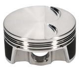 JE Pistons GM LS1 FT 6.125in Rod 3.905in Bore -2cc Dish - Set of 8 - 321244