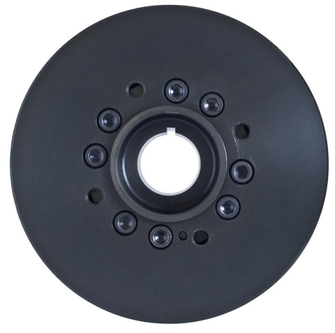 Fluidampr Ford 289, 302, 351 / 400 CID V8 External balance (w/ 28oz CW) Steel Balanced Damper - 650211
