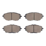 DFC 18-22 Toyota C-Hr Front 4000 Hybridynamic Brake Pads - 4000-2065-00