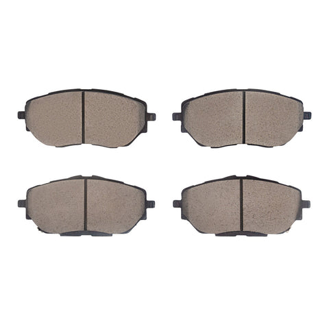 DFC 18-22 Toyota C-Hr Front 4000 Hybridynamic Brake Pads - 4000-2065-00