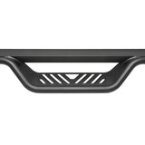 Westin 19-22 Chevrolet Silverado / GMC Sierra Double Cab Outlaw Nerf Step Bars - Textured Black - 20-14125