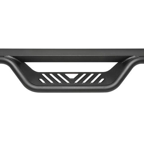 Westin 19-22 Chevrolet Silverado / GMC Sierra Double Cab Outlaw Nerf Step Bars - Textured Black - 20-14125