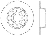 StopTech Slotted & Drilled Sport Brake Rotor - 127.33131L
